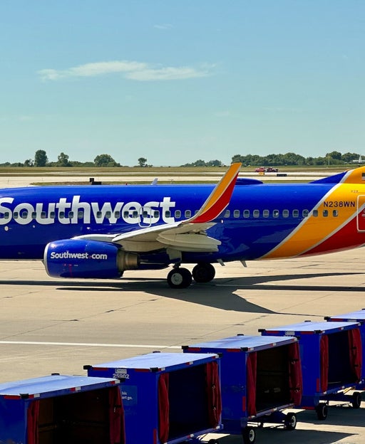 Southwest Airlines plane