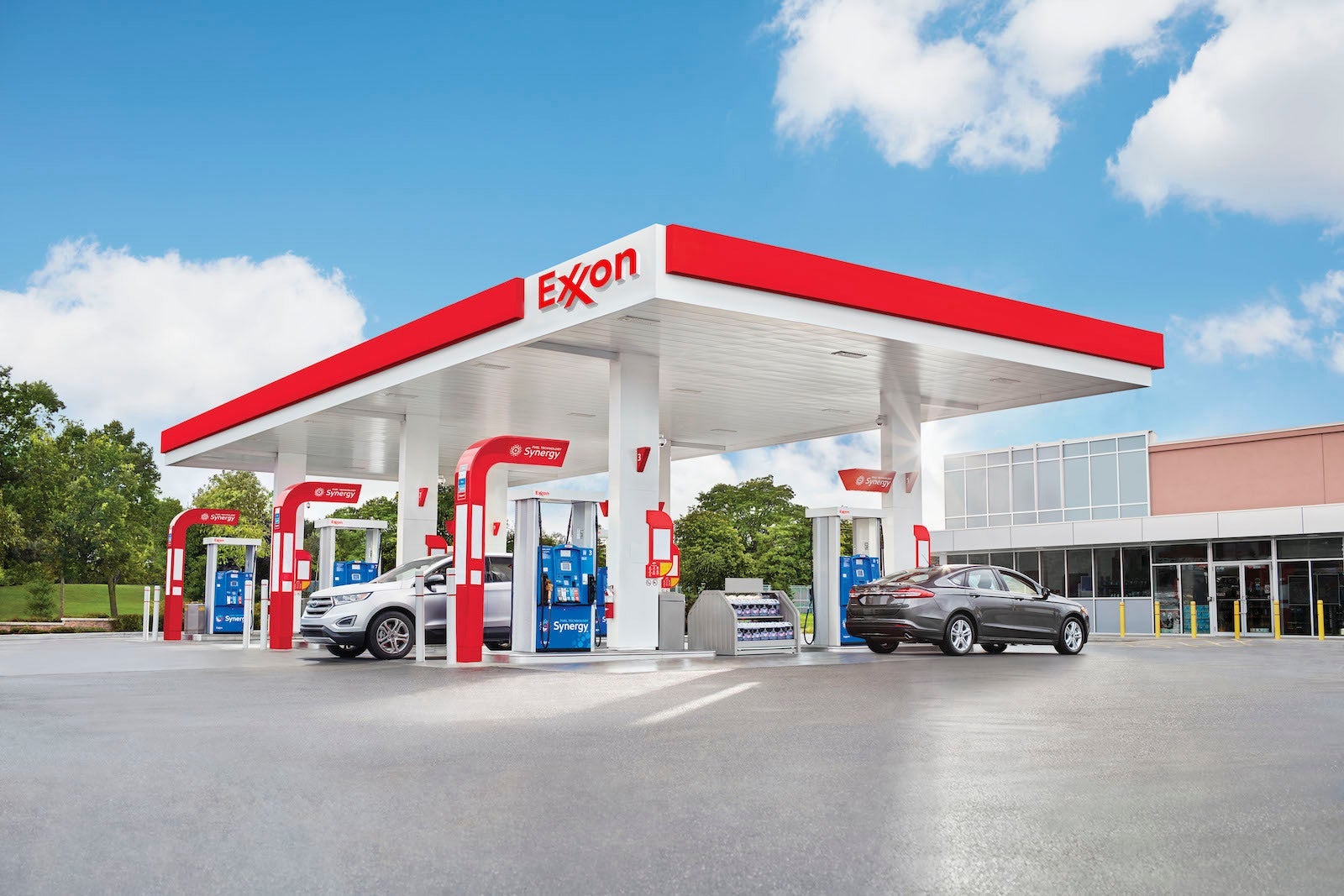 Synergy Exxon station