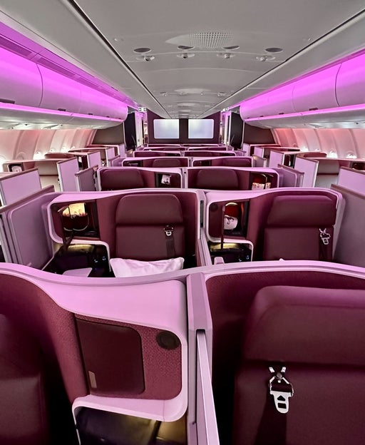 Virgin Atlantic Airbus A330-900neo JFK Tour Upper Class Retreat