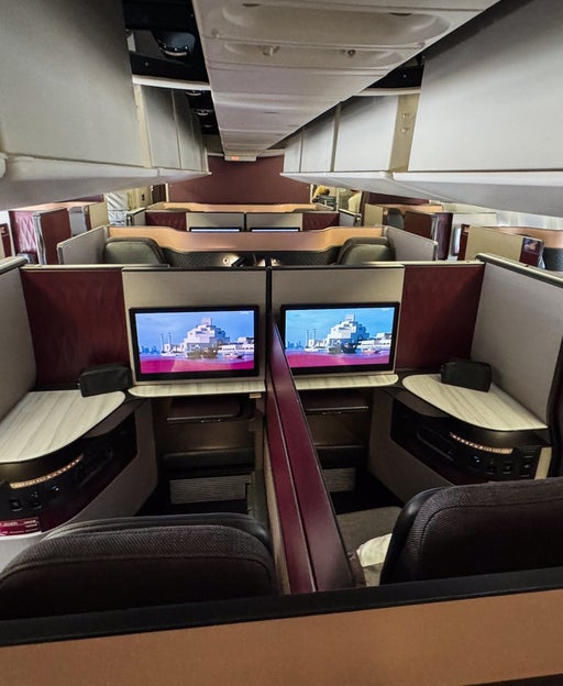 Qatar Airways QSuite
