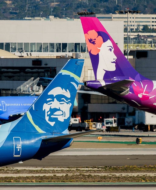 Alaska Hawaiian merger