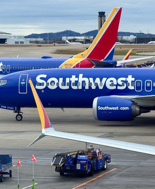 Southwest Boeing 737 Nashville BNA